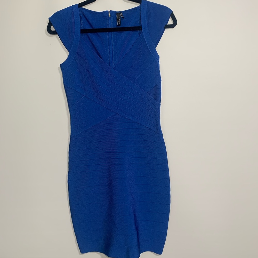 Guess by Marciano Blue Mini Dress